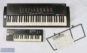 Yamaha PSR-18 61 Key Digital Portable Electric Keyboard and Casio PT-100 Electronic Keyboard