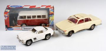 Welly 1:16 Scale Radio Controlled 1963 Volkswagen T1 Bus in original box, good overall condition,