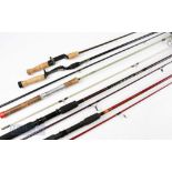 Shakespeare Supra Spin 1500-210 2.1m 2 Piece Rod with Silstar C2-665P graphite Spin 6ft 6in 2