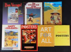 London Transport Posters Books and other related travel poster books: a good selection to include