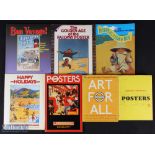 London Transport Posters Books and other related travel poster books: a good selection to include