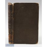 1849 The Rod and Line - Hewett Wheatley, scarce 1st edition with signs of wear, a book plate to