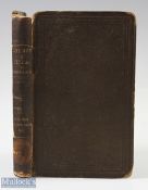 1849 The Rod and Line - Hewett Wheatley, scarce 1st edition with signs of wear, a book plate to