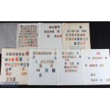 Uruguay - Large Extensive Old Collection of 220 Postage Stamps 1858-1940s of which 71 are 19th