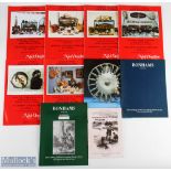 1983-2001 Fishing Auction Sales Catalogues, to include Yesterday Tackle and Books 1983, Nock