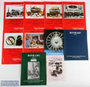 1983-2001 Fishing Auction Sales Catalogues, to include Yesterday Tackle and Books 1983, Nock