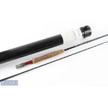 Orvis Clearwater Classic carbon fly rod, mid flex 60 WT 3oz, 9' 2pc line 6# uplocking alloy reel