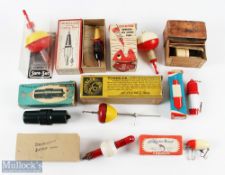 More American mechanical fishing floats and aids: 1x Montague Rod & Ree Co Mass. Automatic casting