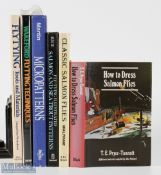 Fly-tying Fishing Books to include: Fly Tying Tools and Materials Jaqueline Wakeford 1992, H/b,