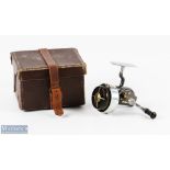 A very rare Hardy Bros "Altex" No 1 Mk IV fixed spool spinning reel LHW with the "Finger Pick-up" (