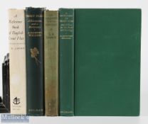 Trout Fly Fishing Books, to include a Dictionary of Trout Flies 1949 Courtney A William, Trout Flies