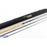 G Loomis GLX FR 18oro/11-3 carbon salmon fly rod 15' 3pc line 10/11#, 23" handle, double down
