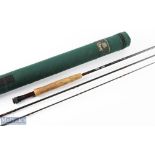 Orvis Graphite Ultimate 1066-3, 4oz fly rod 10' 6" 3pc, line 6#, alloy uplocking reel seat, lined