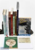 Fishing Books Selection to include 4 hard back books of The Pursuit of Stillwater Fish Brian