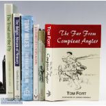 Fishing Book selection to include: The Far from Complete Angler Tom Ford 1995, The Trout and The Fly