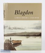 Fishing Book: Ogborne C - Blagdon 1987 1st edition, with line drawings by Charles Jardine, having