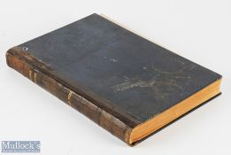 1938 1939 fishing gazette bound volume, part year July 23rd - March 4th, 1939, blue boards, shown