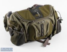 A William Joseph waist bag - The 'Zip-No' using magnet closing, 4 pockets plus 4 net tool holders,