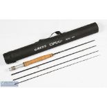 Greys GRXi+ carbon brook fly rod, 6' 6" 4pc line 5#, double alloy uplocking reel seat, lined