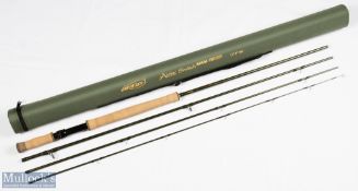 Airflow Airtec Switch Nan-Tec carbon fly rod 11' 4pc line 8# alloy uplocking reel seat, lined