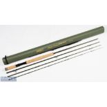 Airflow Airtec Switch Nan-Tec carbon fly rod 11' 4pc line 8# alloy uplocking reel seat, lined