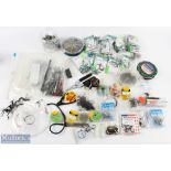 A huge collection of sea fishing terminal tackle, comprising of over 28x packs of Owner hooks,