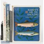 Fly Fishing books, to include modern fly-casting method Lefty Kreh 1991, The Big Fish Arthur Oglesby