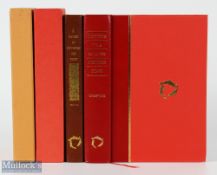 Flyfishers Classic Library A H Chaytor Letter to Salmon Fishers' Sons 1992 - slight bump to one