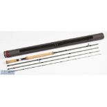 Greys GR50 carbon switch fly rod 11'1" 4pc, line 8/9#, 18" handle with double uplocking alloy reel