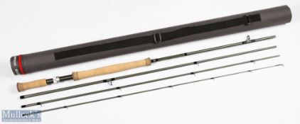 Greys GR50 carbon switch fly rod 11'1" 4pc, line 8/9#, 18" handle with double uplocking alloy reel