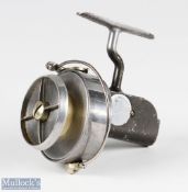 Hardy Bros "The Altex" fixed spool spinning reel, RHGW No 3 Mk V, strong bail, ribbed foot, very