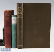 The Way of the Trout with a Fly Skues 1921 1st edition, all complete slight foxing to end pages,