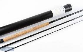 Orvis Spey salmon carbon fly rod 14' 3pc line 9/10#, 9 5/8oz WT, mid flex 9.0, 23" handle, alloy