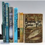 Fly Fishing Books selection to include: Trout of the Thames A Edward Hobbs, The Technique of