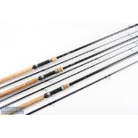 Darent Valley Specialist carbon float rod 11' 2pc, plus spare tip section, 20" handle with uplocking