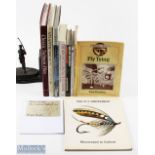 Fly Fishing Books: a collection of boxes to include fly fishing and fly fishing for Trout both by