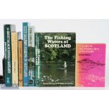 Scottish Irish Salmon Trout Fishing Books, to include: Ireland Anglers Guide 1957, Trout and
