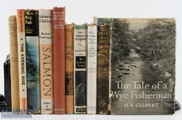 Period Fly Fishing books to include: Vol 6 Trout Fishing H D Turning 1948, Fly Tying Major Sir