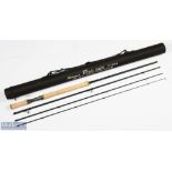 Shakespeare Oracle Switch carbon fly rod 11' 4pc, line 8/9#, alloy double uplocking reel seat, lined