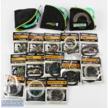 Airflo Poly Leaders: 8x mixed density salmon steel head, 7x mixed density trout, all new and unused;