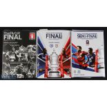 Collection of big match programmes of Liverpool interest to include 2006 FAC final v WHU + VIP pack;