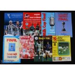 1977-2013 Scottish and English Football Cup Final Programmes to include Scottish cup 7/5/77 Celtic v
