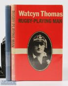 Welsh Vintage Rugby Caps' Autobiographies (2): One, 'America Bid Me Welcome, is the rare &