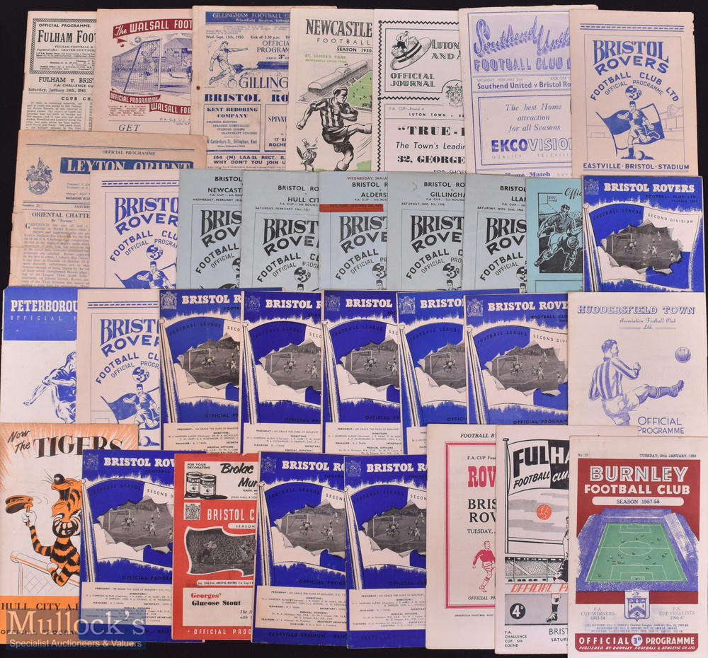 1948-1968 Bristol Rovers Football Programmes - a great selection of programmes in good to good - Image 2 of 2