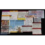 1989-2014 Hearts Scottish Football Tickets a good collection to include European Home 28/2/89 v
