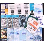 1969-1996 Barbarians v Clubs Rugby Programmes (21): at Cardiff 79, 80, 81, 83, 85, 90, 96; at