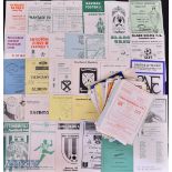 Selection of non-league club football programmes, wide range of clubs and fixtures mainly 1970s -