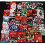 Wales Home & Away Rugby Programmes (32): Against England 1996, 2000, 2003 & 2022; v Scotland 1997.