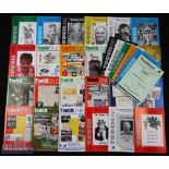 Scarce Rugby Memorabilia Society Magazine Set (30): Great illustrated source of memorabilia &