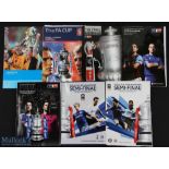 Collection of big match football programmes of Chelsea interest to include 2002 FAC s/f v Fulham